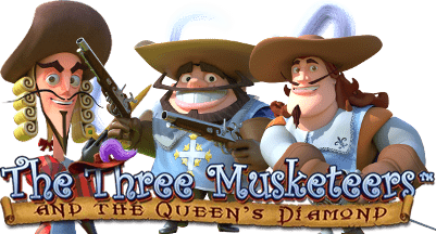 The Three Musketeers and the Queen